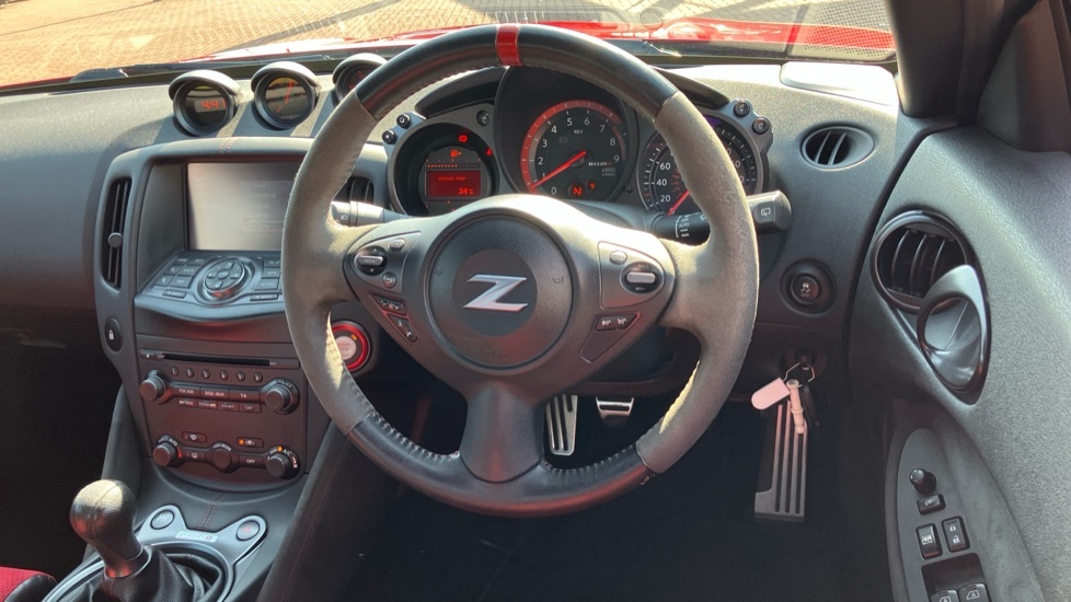 Nissan 370Z Coupe Black #7