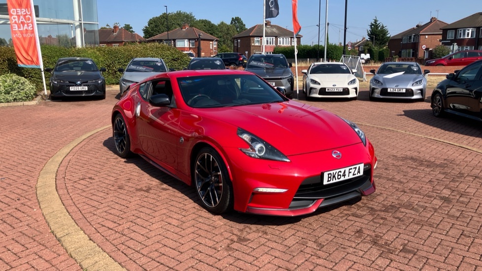 Nissan 370Z Coupe Black #42
