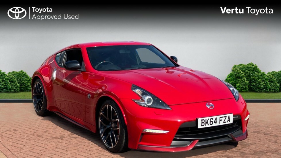 Nissan 370Z Coupe Black #1