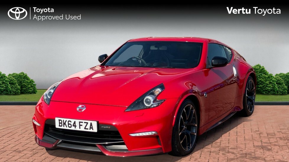 Nissan 370Z Coupe Black #3