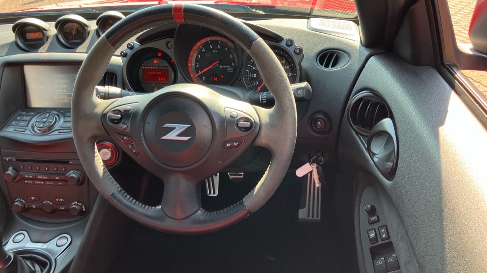 Nissan 370Z Coupe Black #10