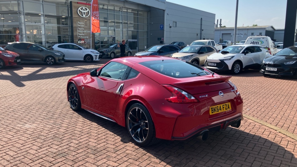 Nissan 370Z Coupe Black #45