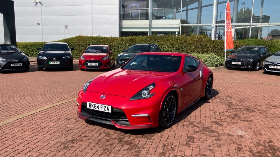 Nissan 370Z Coupe Black #43