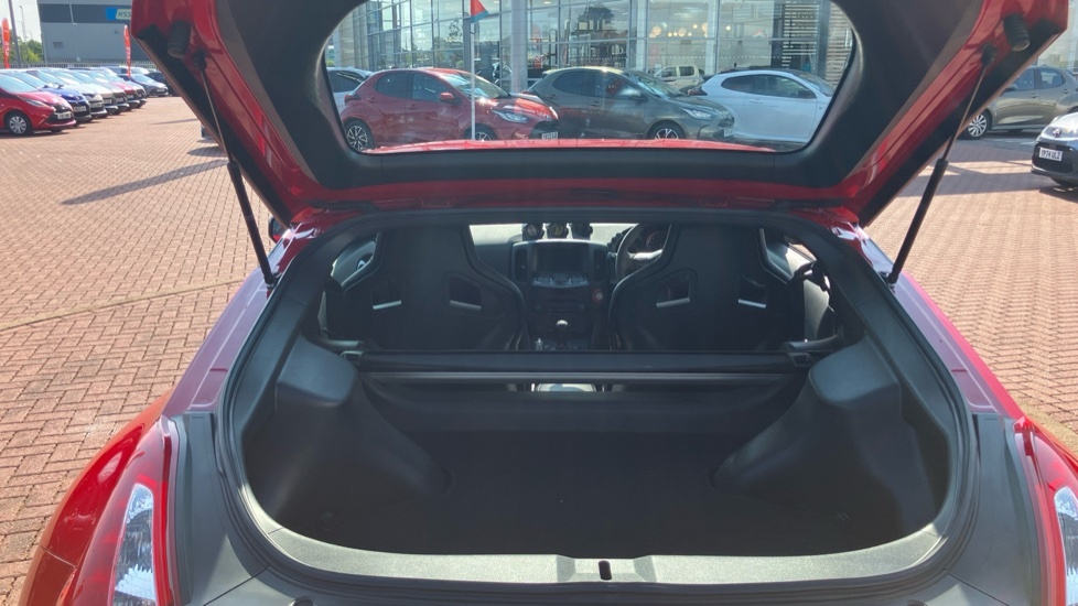 Nissan 370Z Coupe Black #13