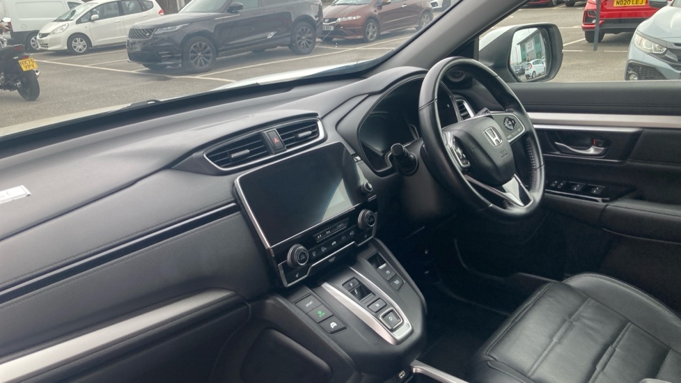 Honda Cr-V Sr FH22AOC White #2