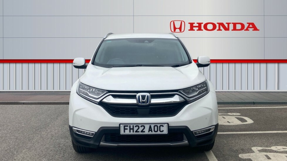 Honda Cr-V Sr FH22AOC White #6