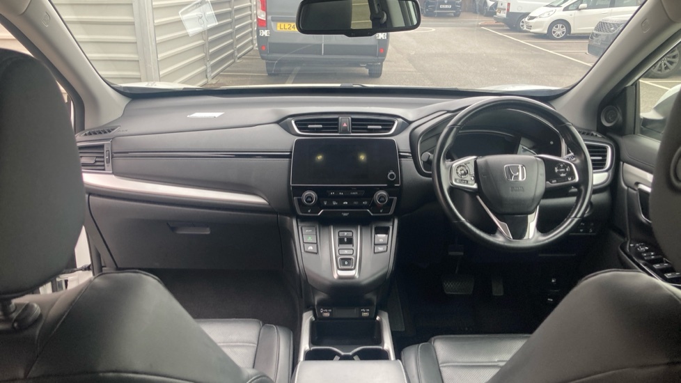 Honda Cr-V Sr FH22AOC White #4