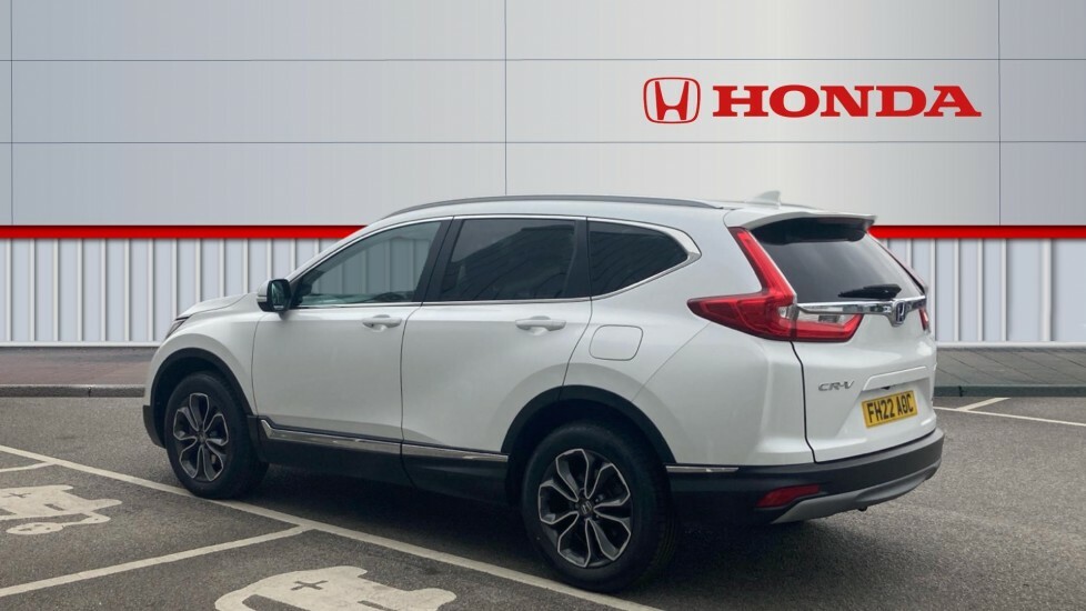 Honda Cr-V Sr FH22AOC White #3