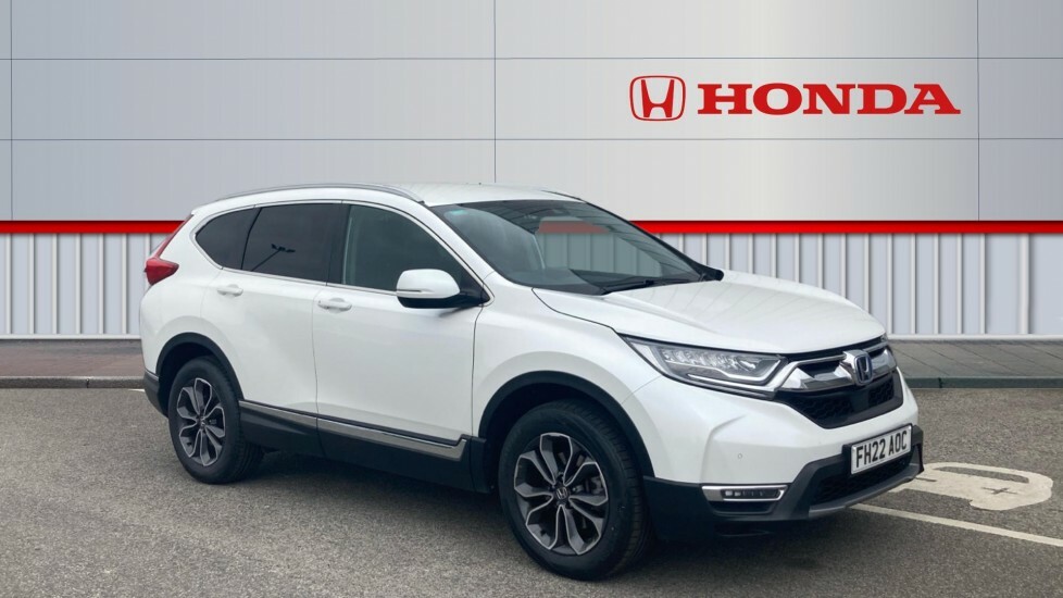 Honda Cr-V Sr White