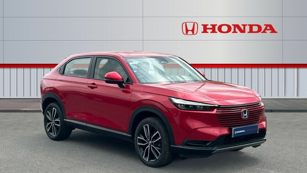 Honda Hr-V Elegance Red
