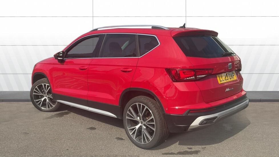 Seat Ateca Xperience Lux Red #2