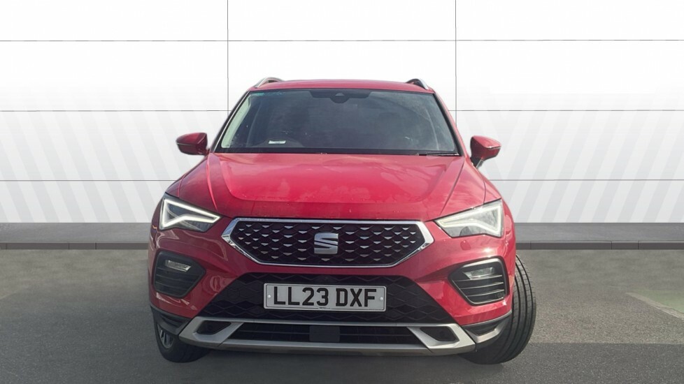 Seat Ateca Xperience Lux Red #3