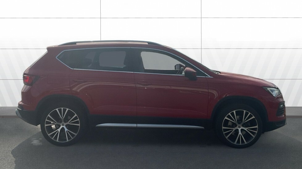 Seat Ateca Xperience Lux Red #5