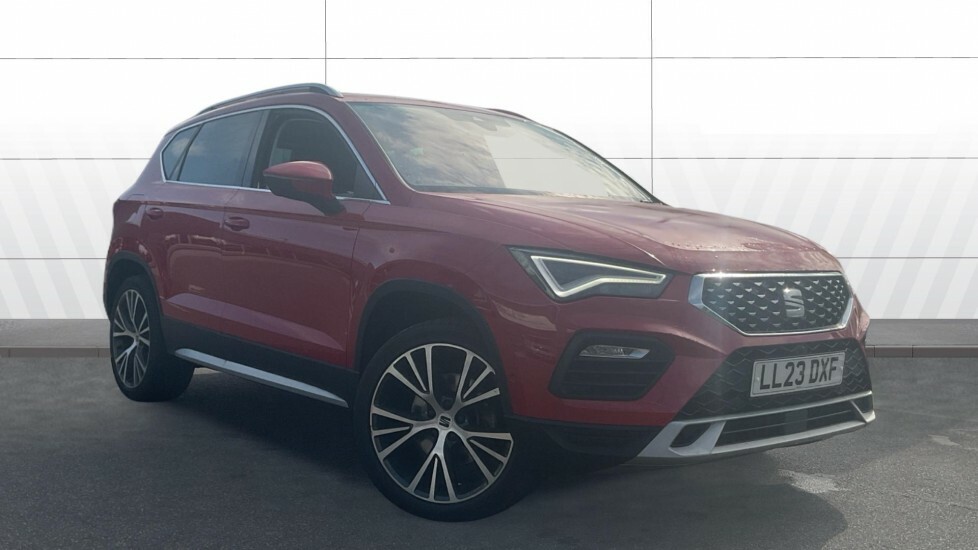 Seat Ateca Xperience Lux Red