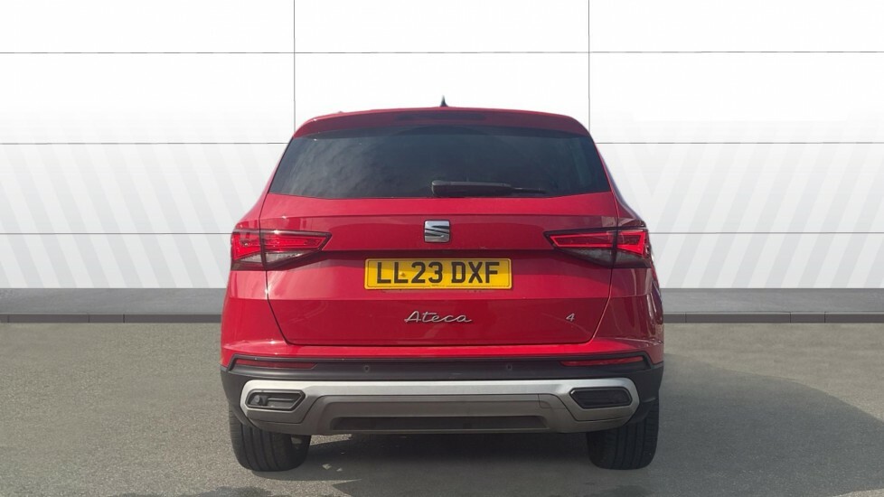 Seat Ateca Xperience Lux Red #6