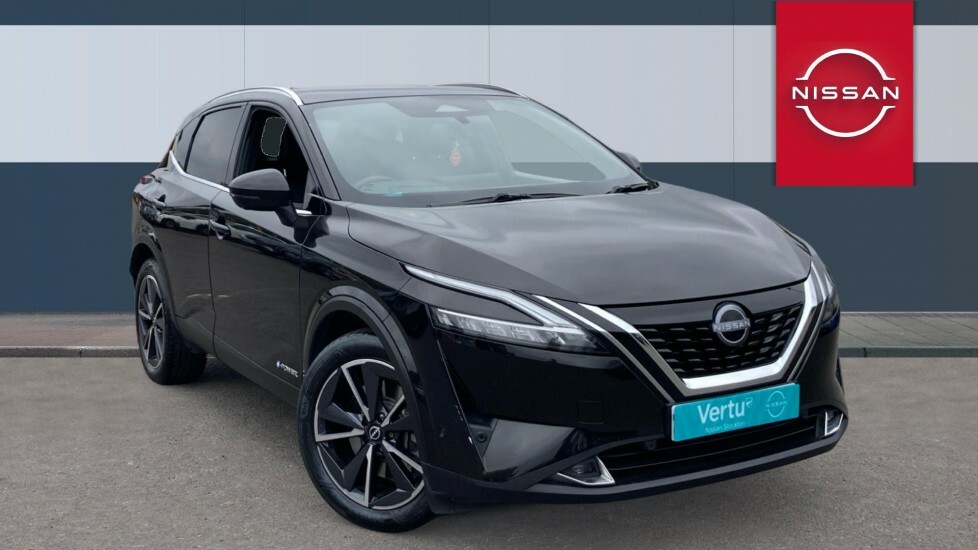 Nissan Qashqai Tekna Black