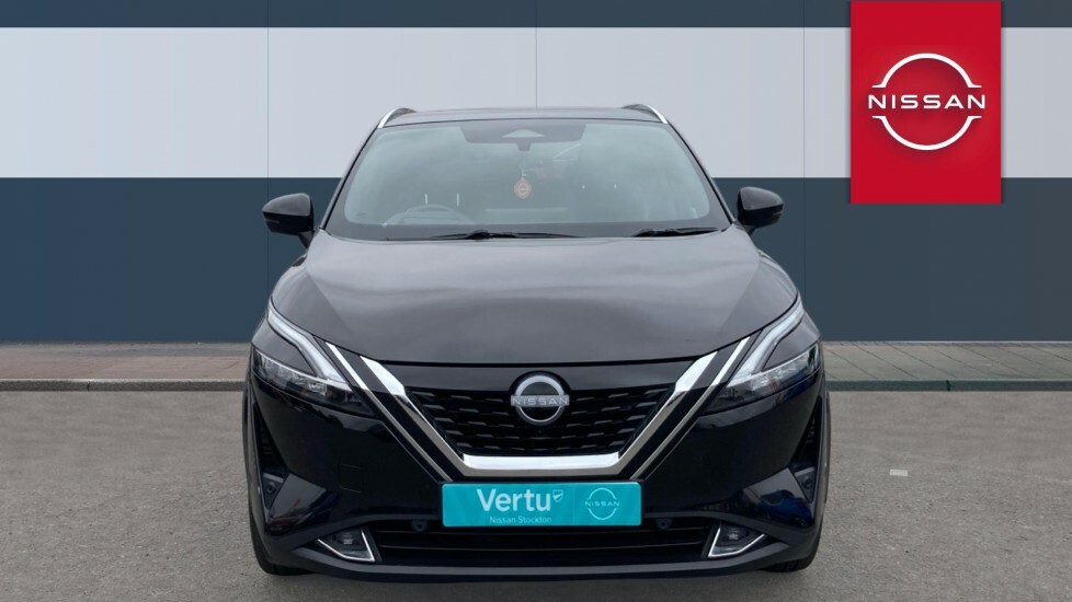 Nissan Qashqai Tekna LT23CKV Black #3