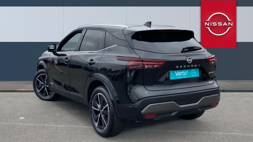 Nissan Qashqai Tekna LT23CKV Black #2