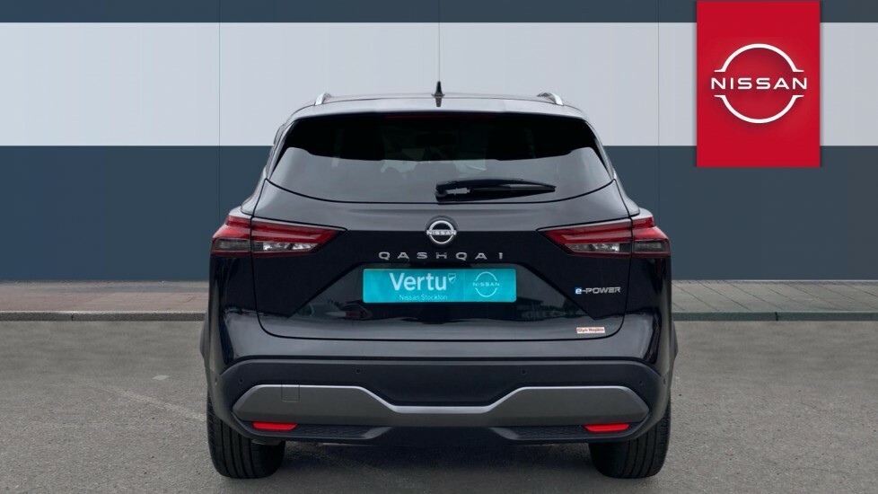 Nissan Qashqai Tekna LT23CKV Black #6