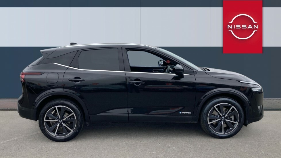Nissan Qashqai Tekna LT23CKV Black #5