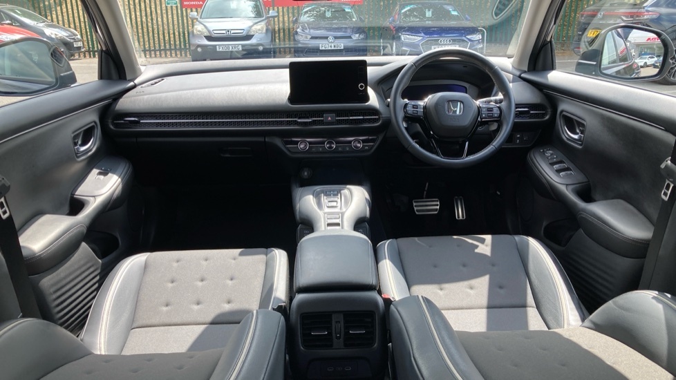 Honda Zr-V Sport Black #4