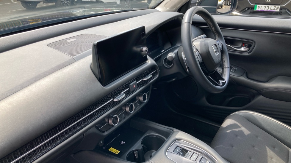 Honda Zr-V Sport Black #2