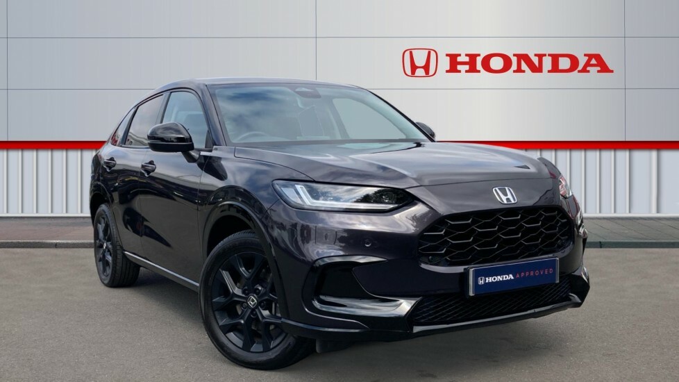 Honda Zr-V Sport Black