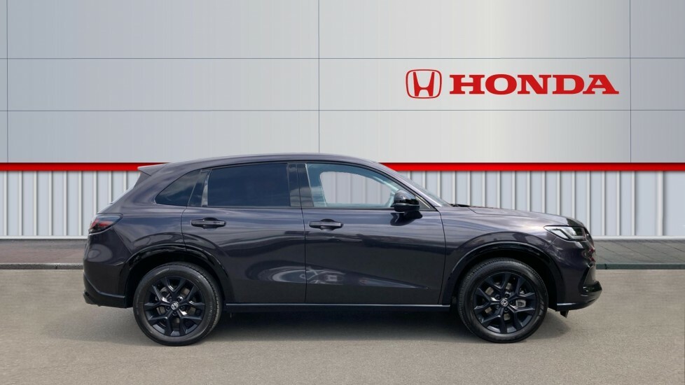 Honda Zr-V Sport Black #5