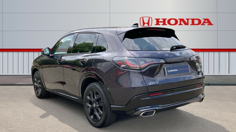 Honda Zr-V Sport Black #3
