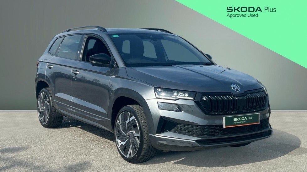 Skoda Karoq Sportline Grey