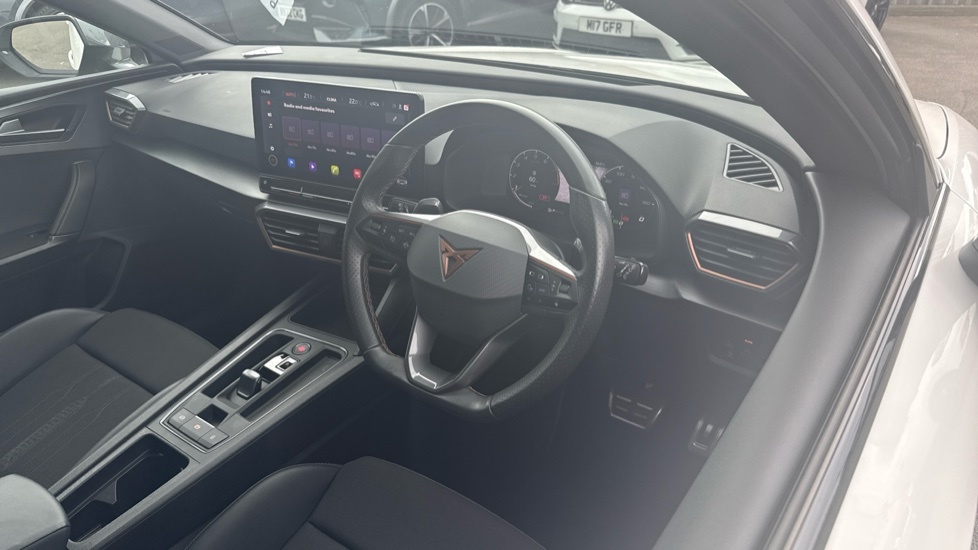 Cupra Leon Vz1 White #6