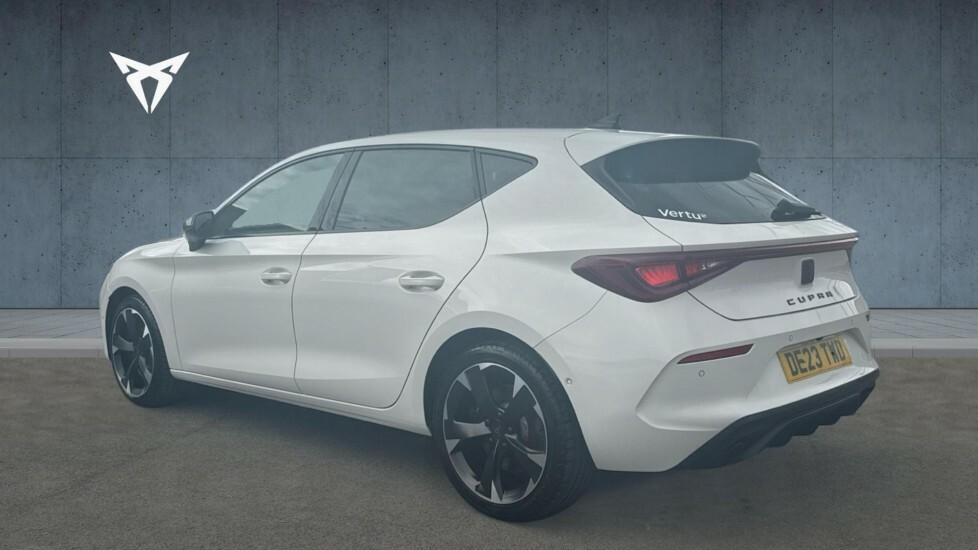 Cupra Leon Vz1 White #3