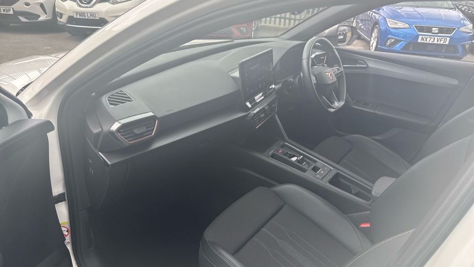 Cupra Leon Vz1 White #2
