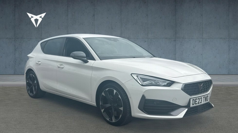 Cupra Leon Vz1 White