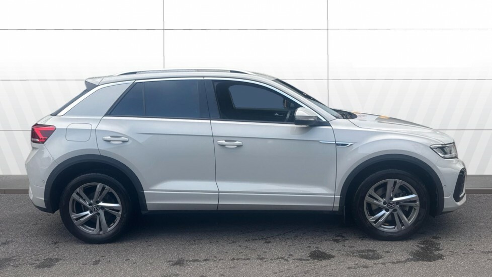 Volkswagen T-Roc R-line Grey #5