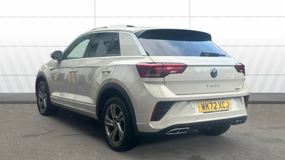 Volkswagen T-Roc R-line Grey #2