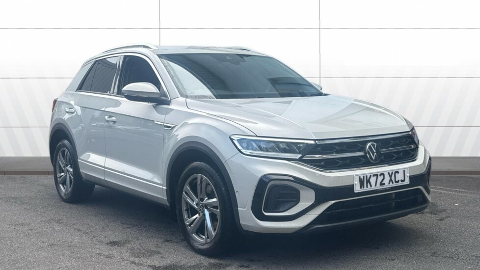 Volkswagen T-Roc R-line Grey