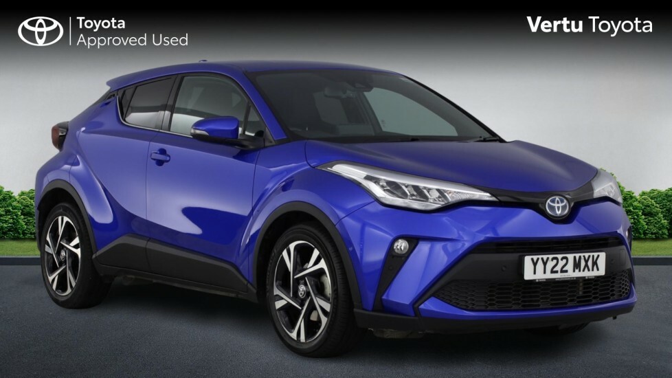 Toyota C-Hr Design Blue