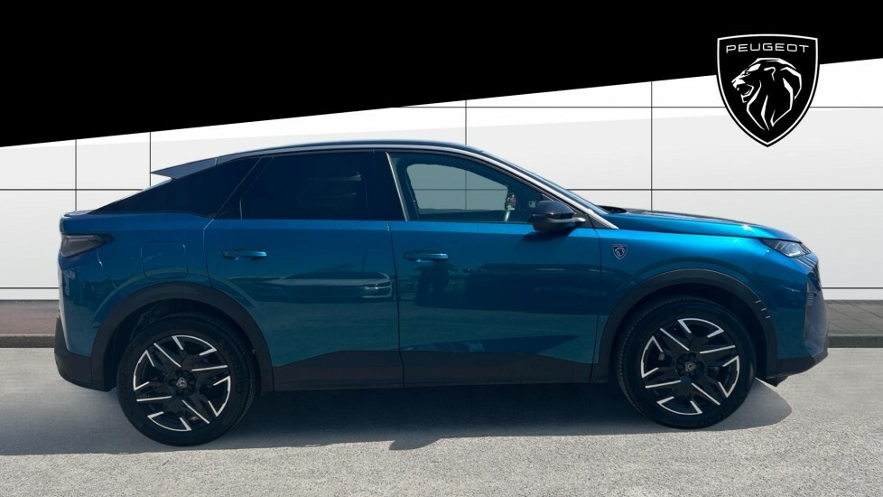 Peugeot 3008 Gt Blue #5