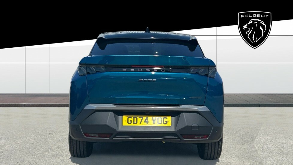 Peugeot 3008 Gt Blue #6