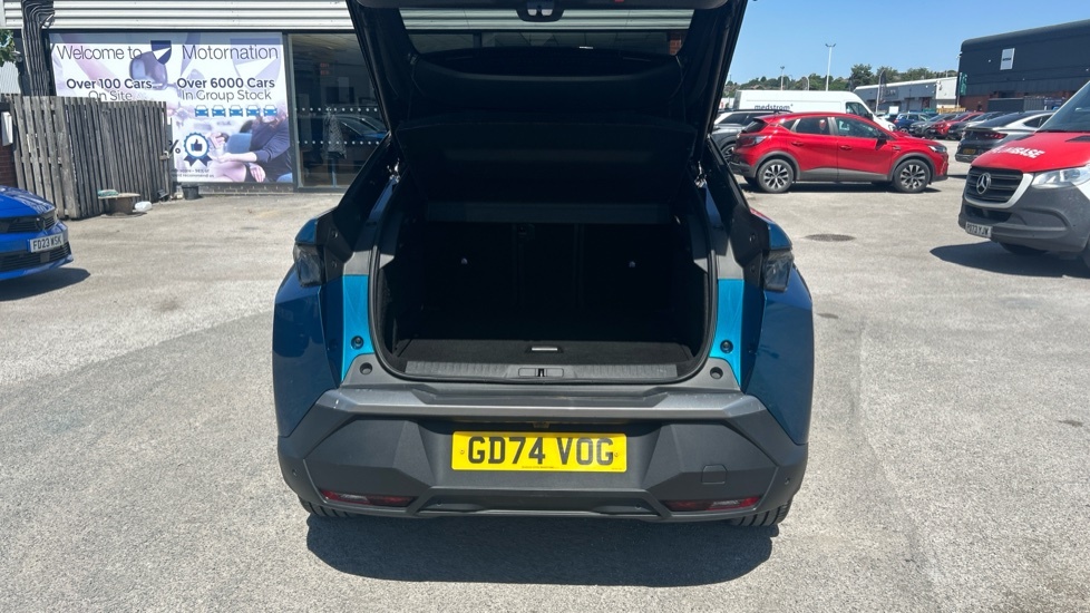Peugeot 3008 Gt Blue #4