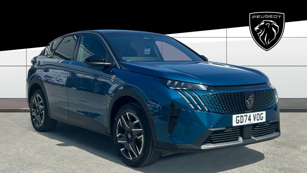 Peugeot 3008 Gt Blue