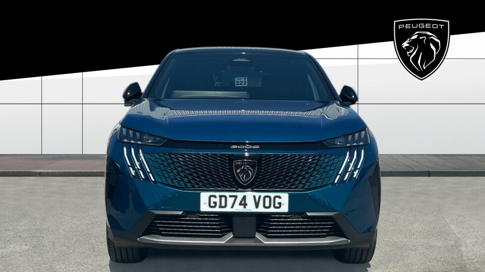 Peugeot 3008 Gt Blue #3