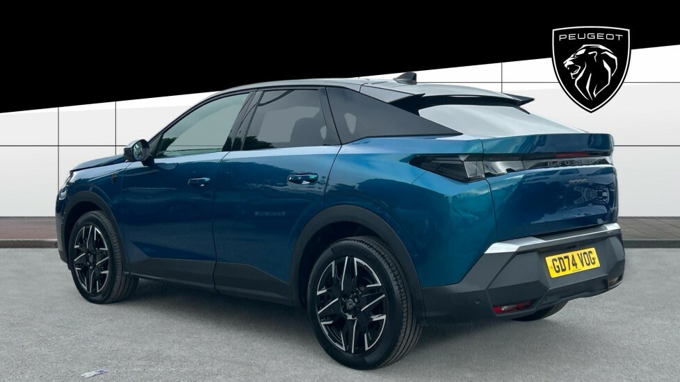 Peugeot 3008 Gt Blue #2