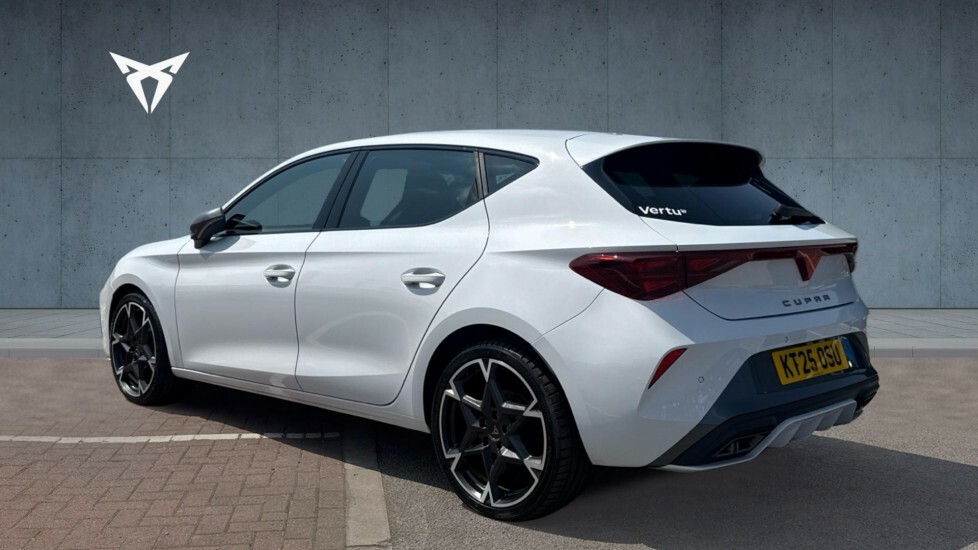 Cupra Leon V2 White #3
