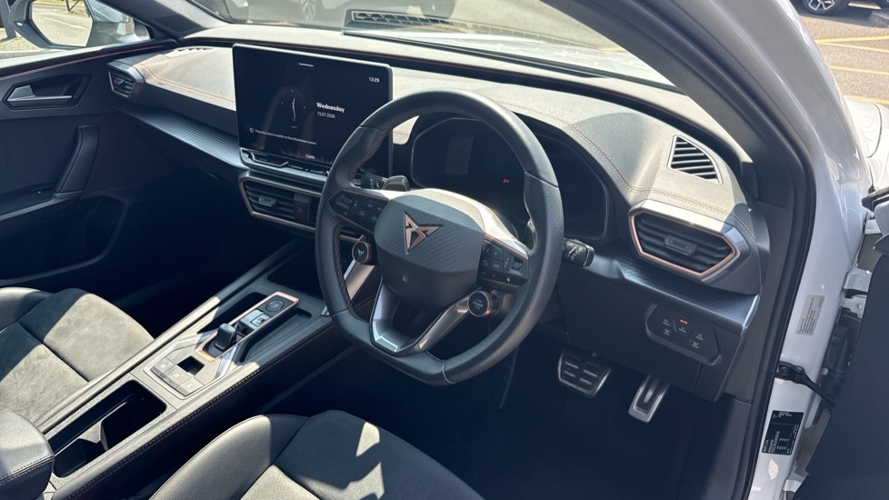 Cupra Leon V2 White #6
