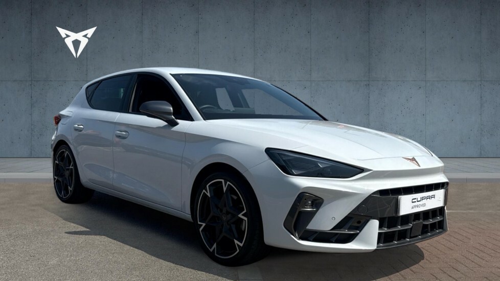 Cupra Leon V2 White