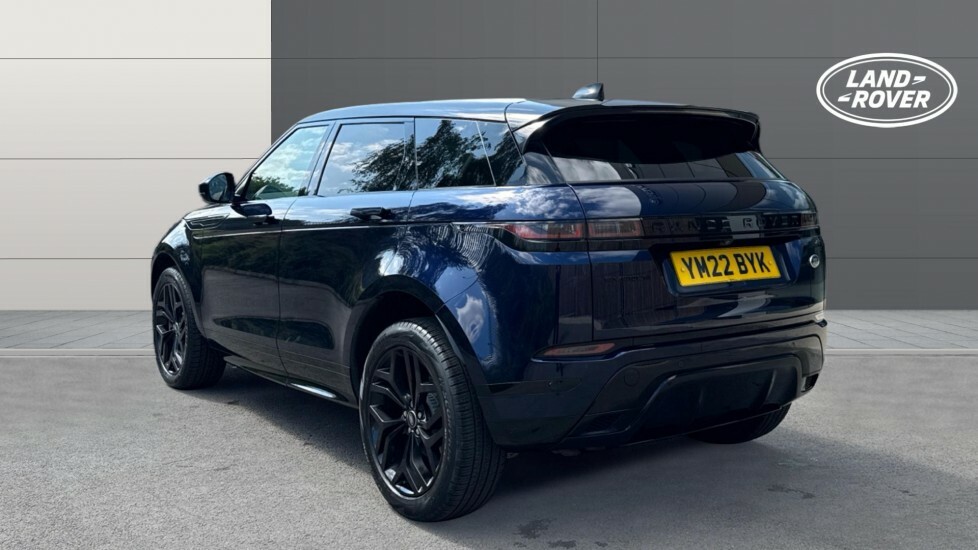 Land Rover Range Rover Evoque Evoque Edition YM22BYK Blue #2