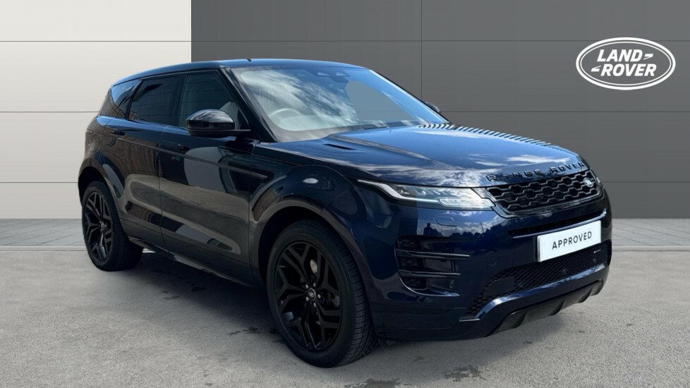 Land Rover Range Rover Evoque Evoque Edition Blue