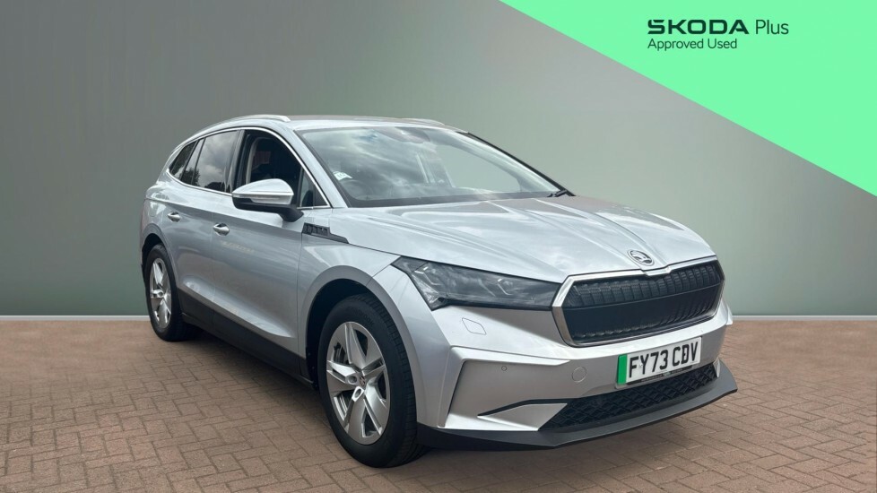 Skoda ENYAQ Edition Silver